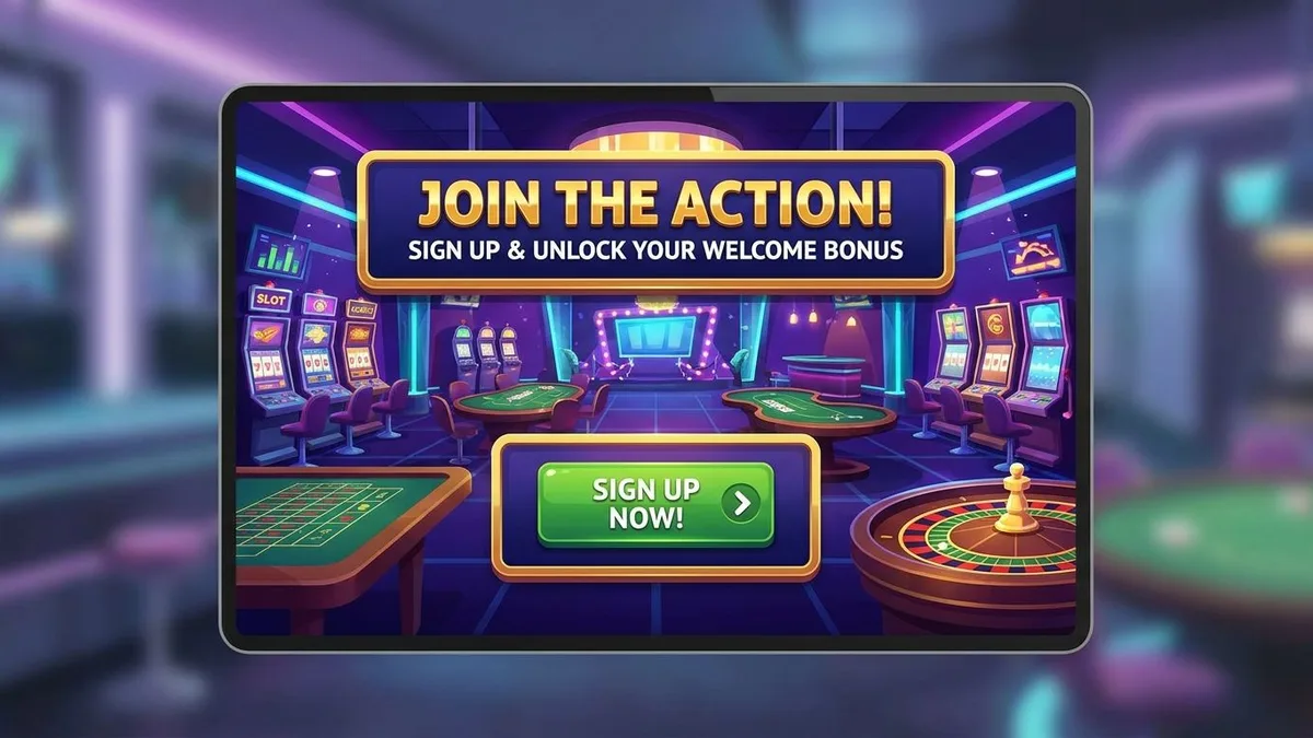 Sign Up With Bonus